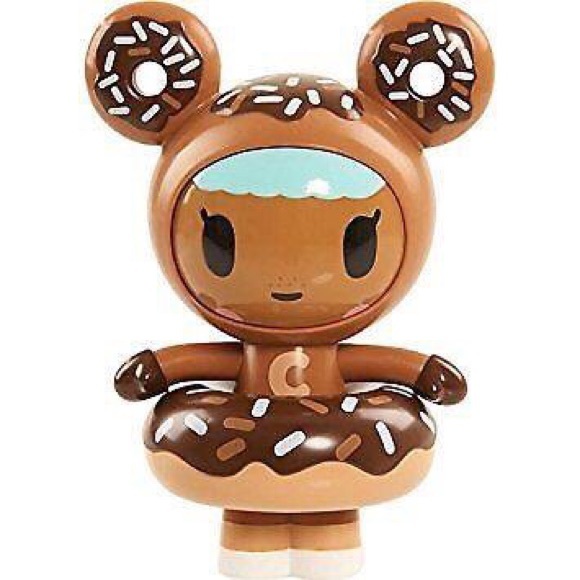 Neon Star by TokiDoki Vinyl Figure - Chocotella - Picture 2 of 2